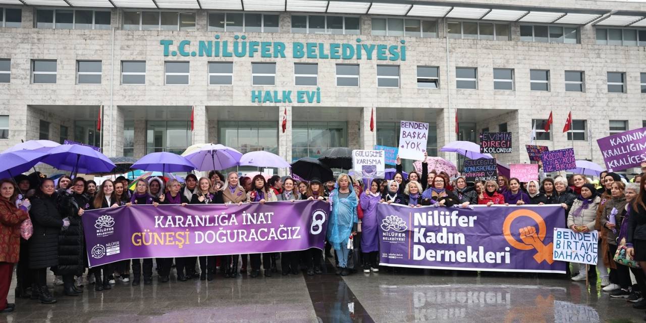 Nilüfer’de Kadınlar Yine Sokaklarda