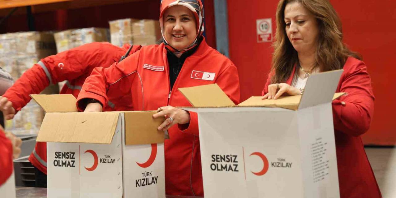 Türk Kızılay’dan Ramazan’a Özel ’sensiz Olmaz’ Kampanyası
