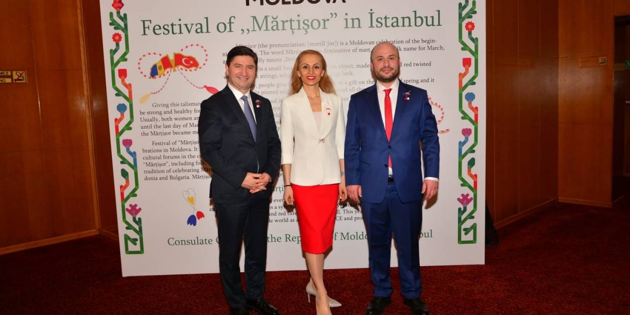 İstanbul’da İlk "mârtişor” Festivali Büyük İlgi Topladı