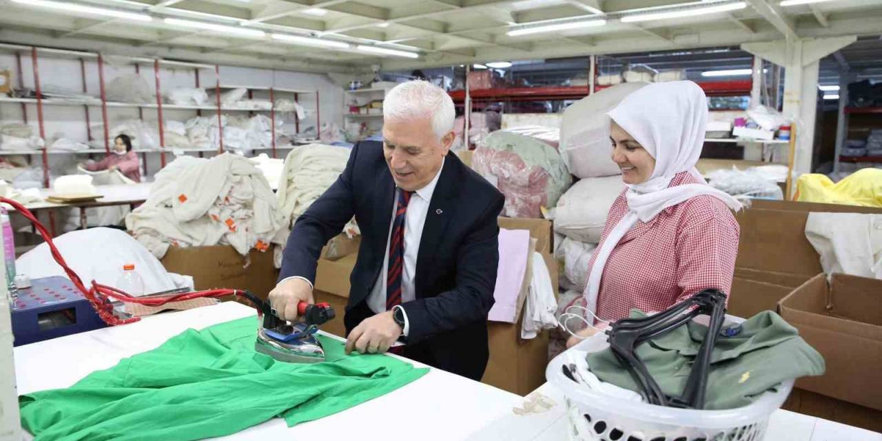 Kadınlar, Bozbey’le Gülümsedi