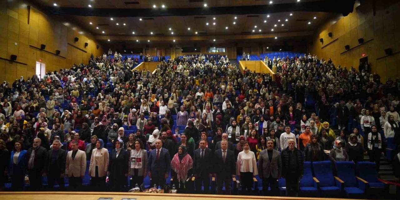 Diyarbakır’da "Filistin’de Kadın Olmak" Söyleşisi Gerçekleştirildi