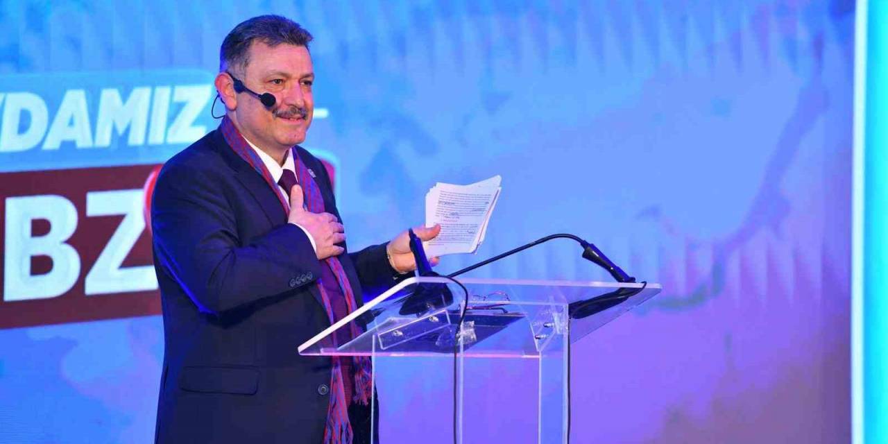Trabzon Büyükşehir Belediye Başkan Adayı Ahmet Metin Genç Projelerini Açıkladı