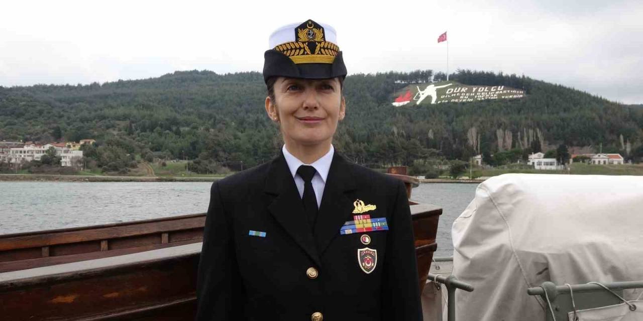 Türkiye’nin İlk Kadın Amirali Gökçen Fırat: "Çanakkale Deniz Savaşı, ’çanakkale Geçilmez’in Denizdeki Mührü Oldu"