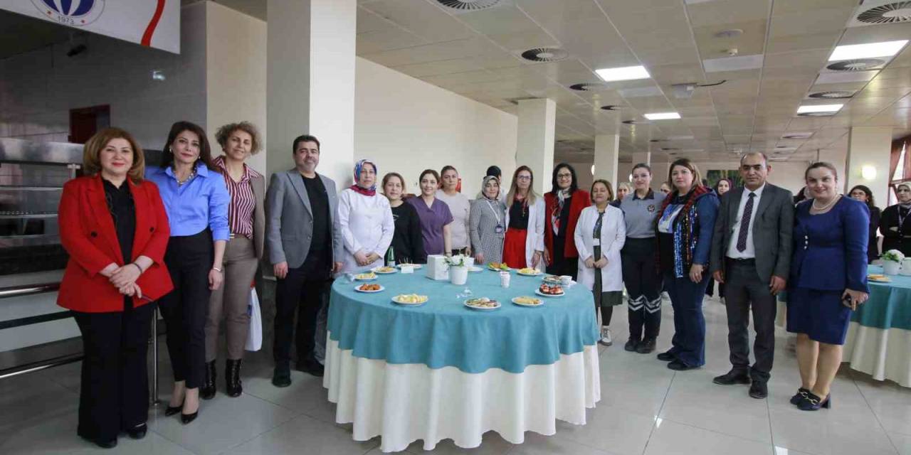 Gaün Hastanesi’nde Dünya Kadınlar Günü Kutlandı