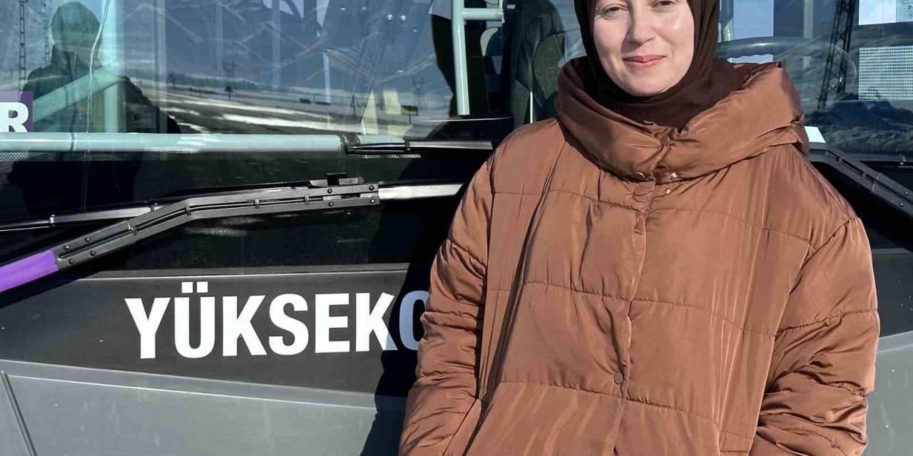 Yüksekova’nın Yolları Züleyha’ya Emanet