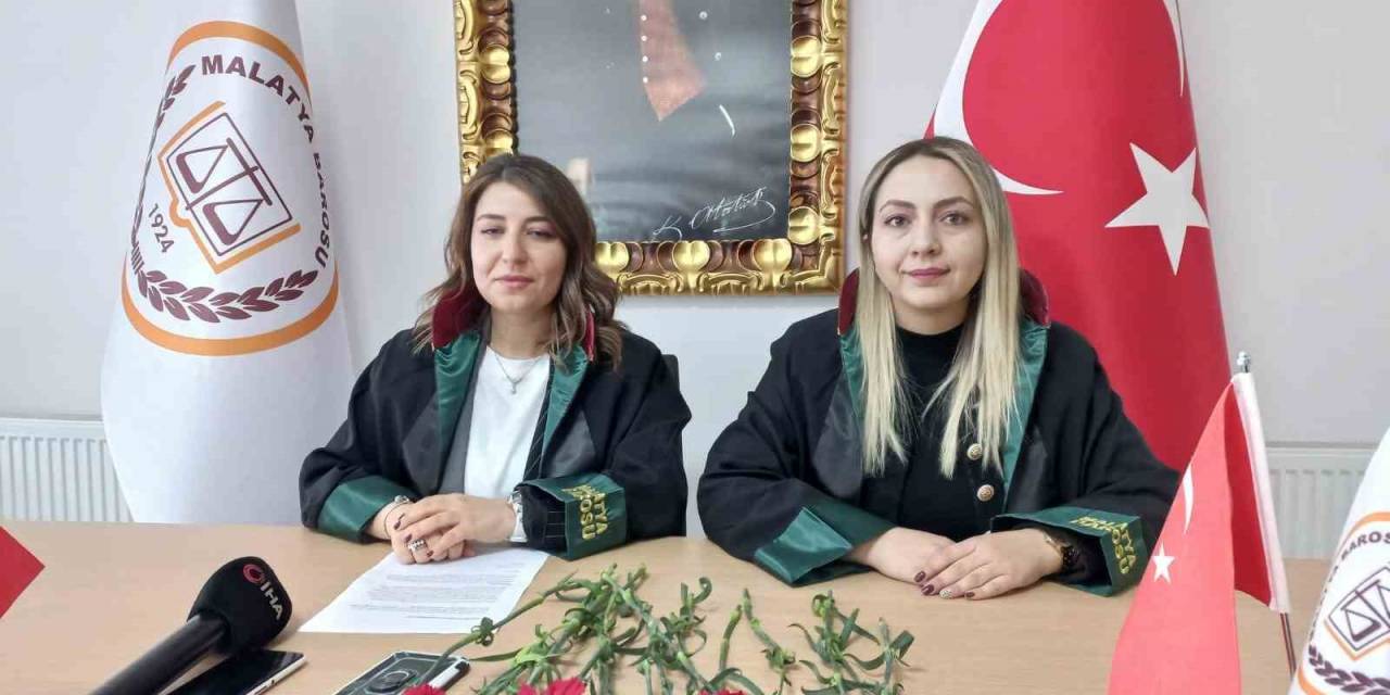 Malatya Barosu Kadın Hakları Komisyonu’ndan 8 Mart Açıklaması