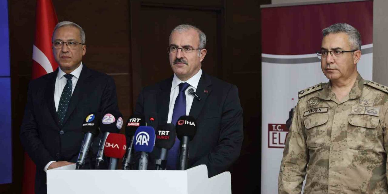 Elazığ’da Geçen Seneye Göre Asayiş Olayları Yüzde 10 Azaldı