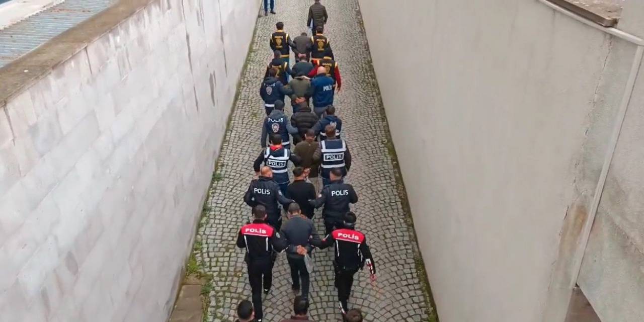 8 Milyon Dolandırıcılık Operasyonu: 12 Tutuklama