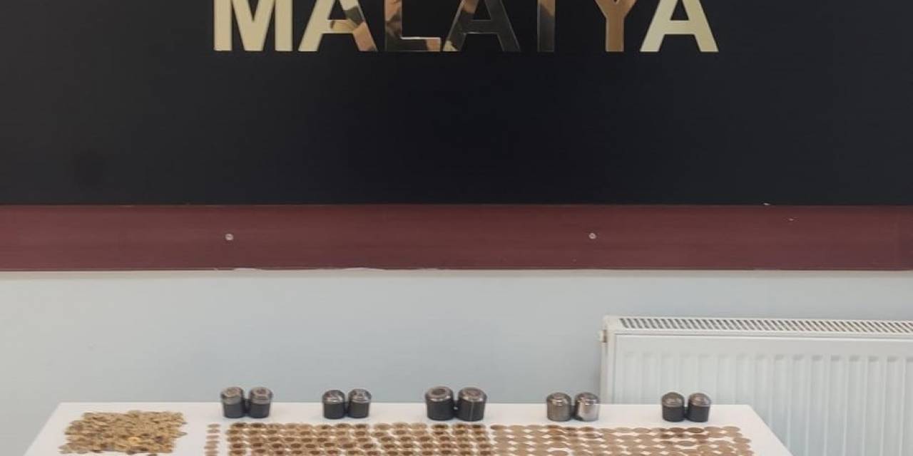 Malatya’da Sahte Altın Operasyonu