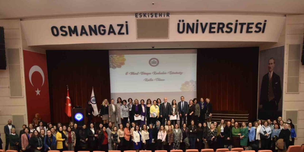 Esogü’de 8 Mart Kadınlar Günü Paneli Düzenlendi