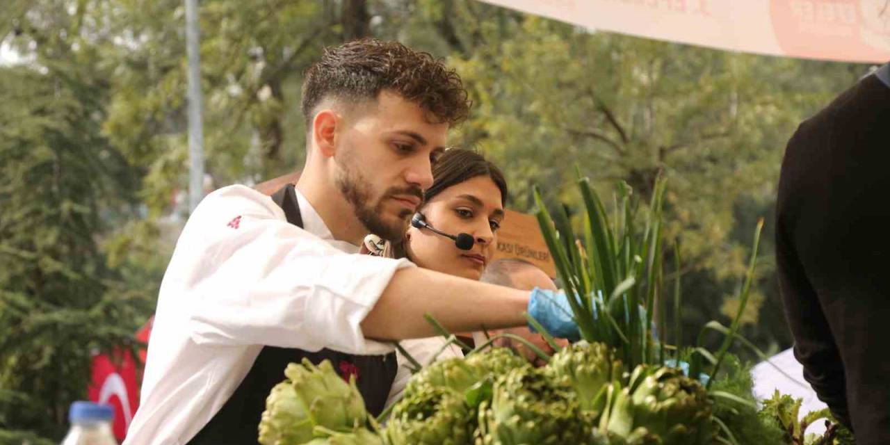 İtalyan Şeflerden Enginarlı Lezzet Şöleni