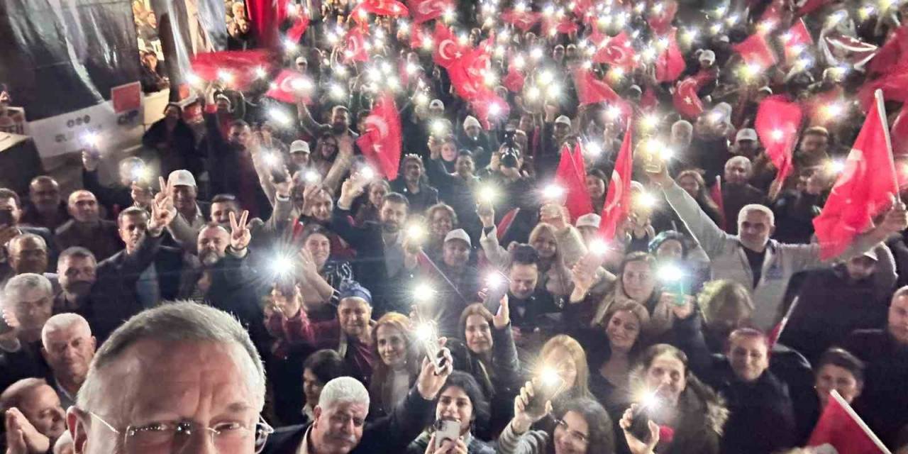 Arsuzlular, Başkan Savaş’ı Bağrına Bastı