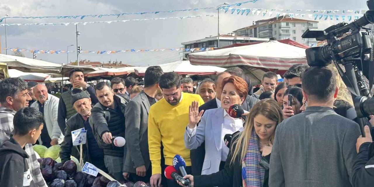 "Ak Parti Kral" Sözlerine Akşener’den Cevap: "İyi Parti De Kraliçe"