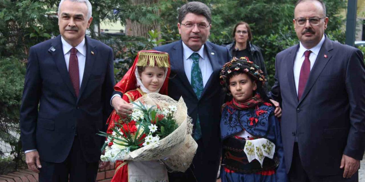 Adalet Bakanı Tunç’un Aydın’daki İlk Durağı Valilik Oldu