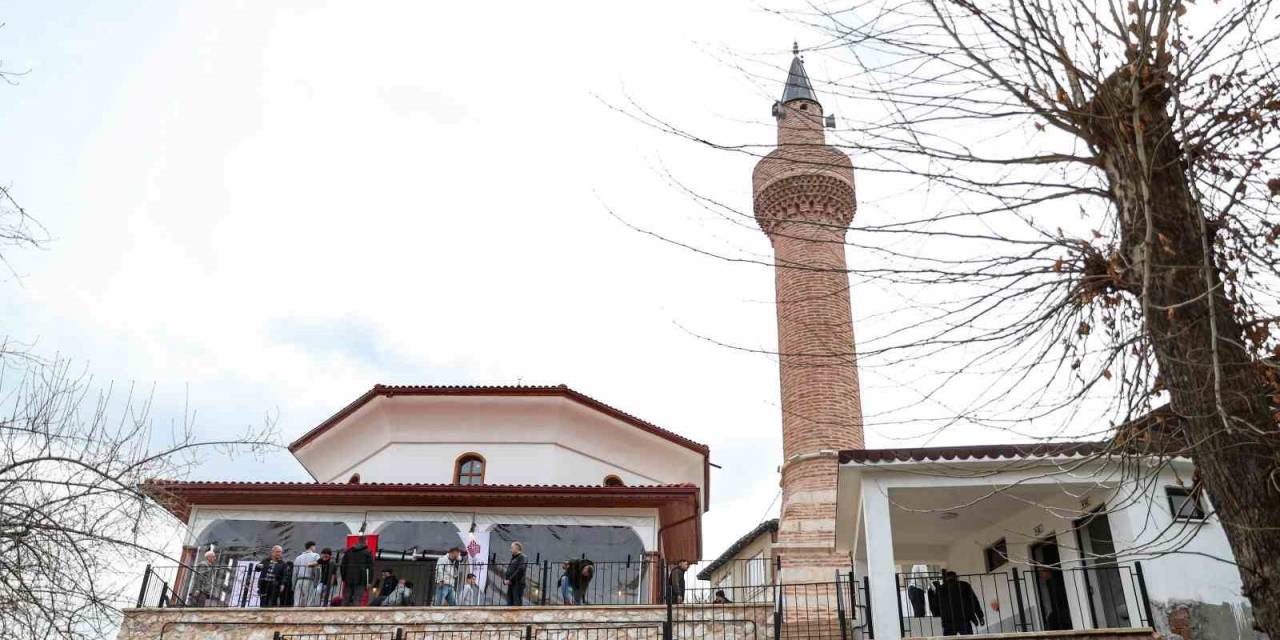 Tokat’ta Yeniden İnşa Edilen Horuç Cami İbadete Açıldı