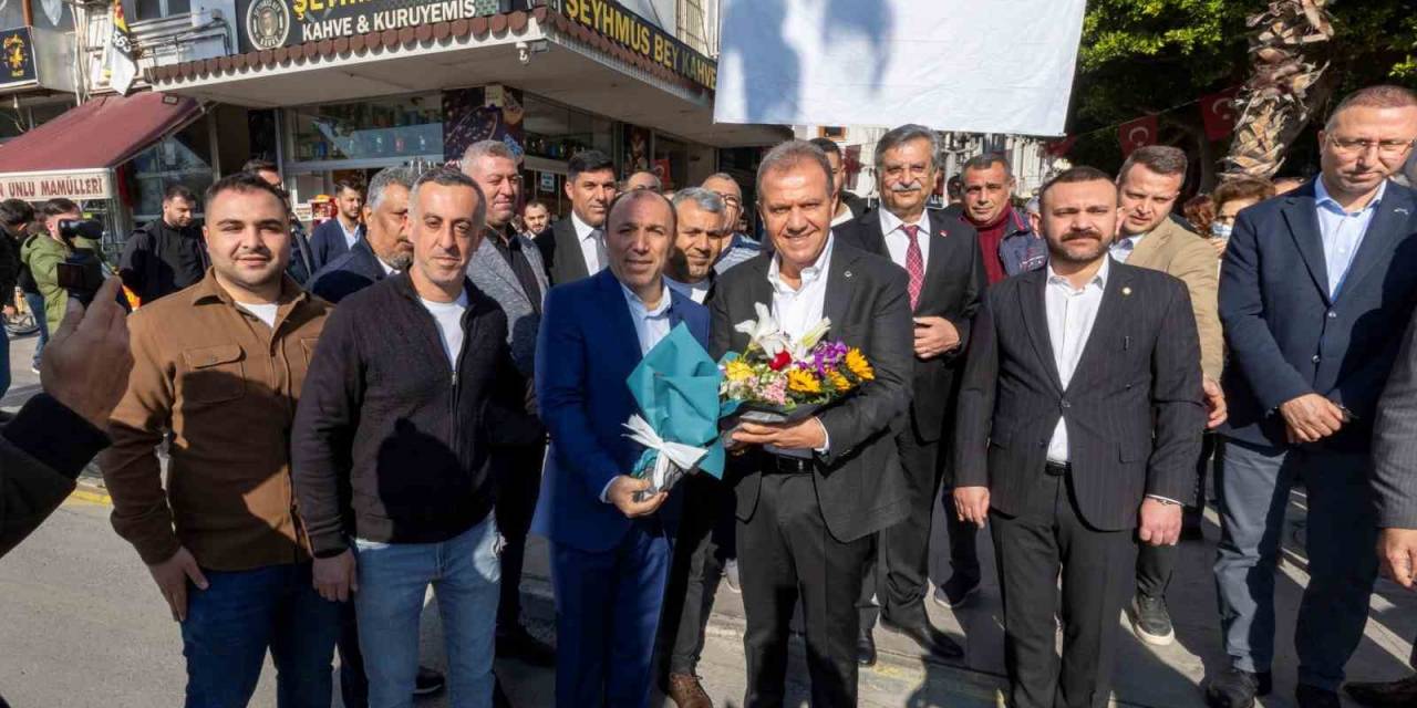 Seçer: "Kent Merkezini Yeniden Canlandırmak İçin Çalışıyoruz"