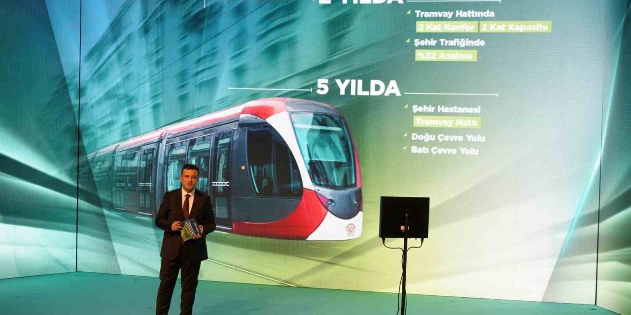 Sbb Başkan Adayı Doğan Projelerini Tanıttı