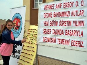 Okula Tatlı Tatlı Başladılar
