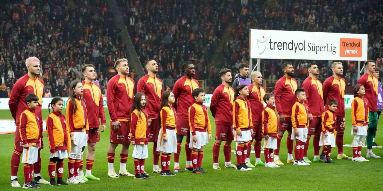 Galatasaray’da Tek Değişiklik