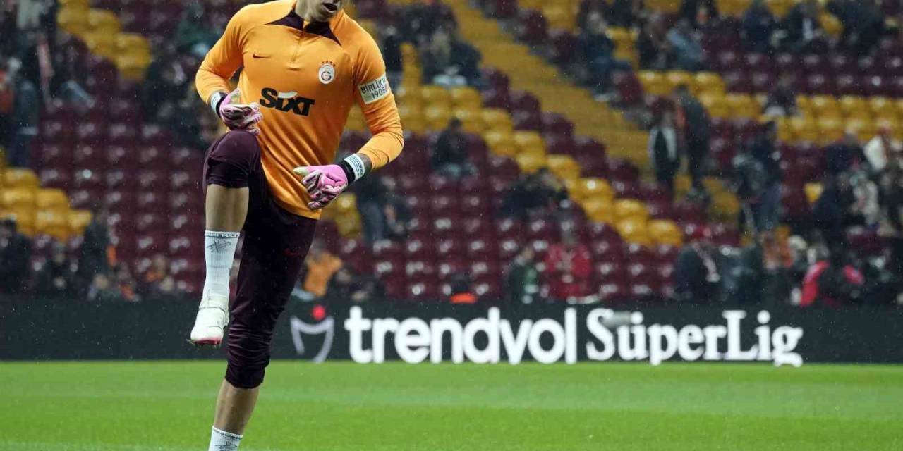 Fernando Muslera’dan Süper Lig’de 4. Kez ’dalya’