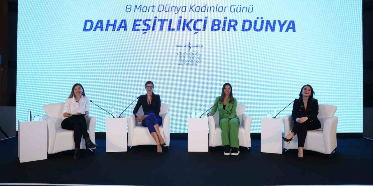 İlham Veren Kadınlar ‘Daha Eşitlikçi Bir Dünya’ Panelinde Buluştu