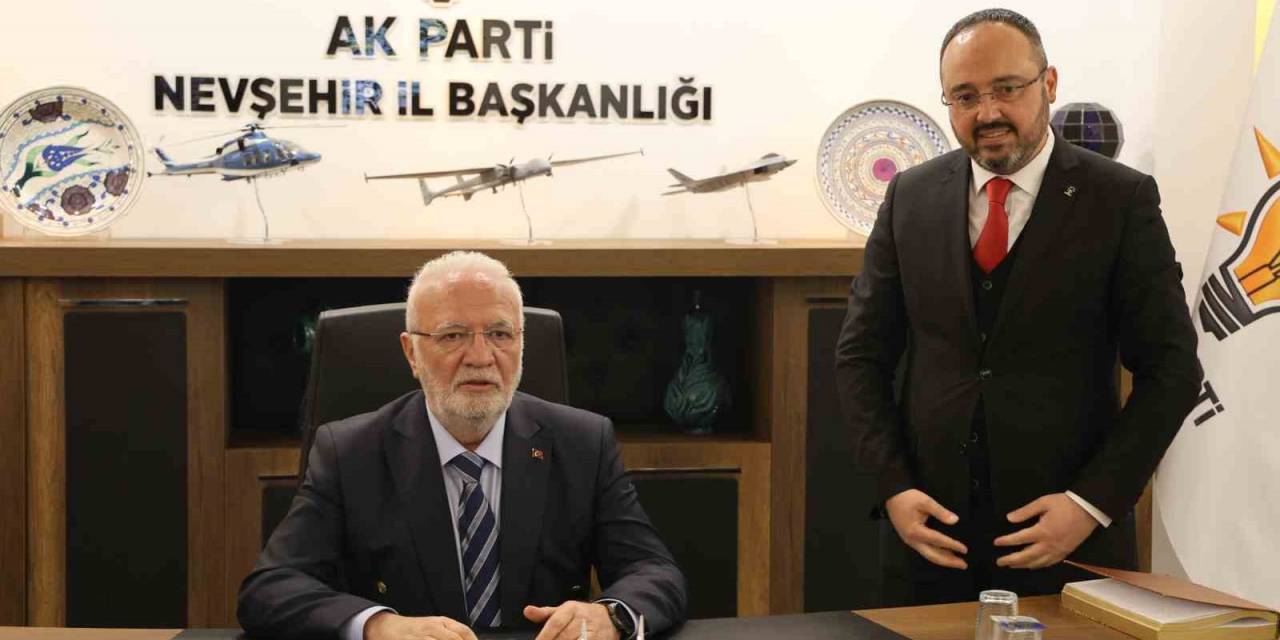 Ak Parti Genel Başkan Vekili Elitaş: “Türkiye’nin Muasır Medeniyet Seviyesini Aşmak İçin Gösterilen Gayret Önemlidir"