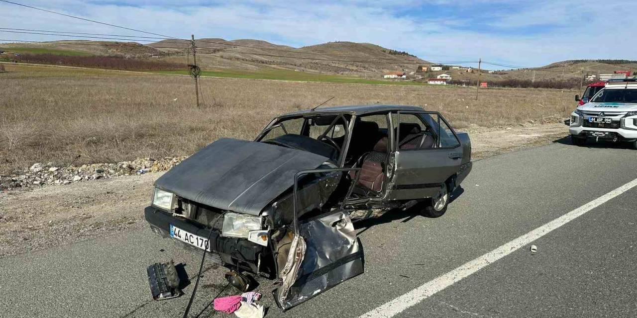 Malatya’da Trafik Kazası: 1’i Ağır 3 Yaralı