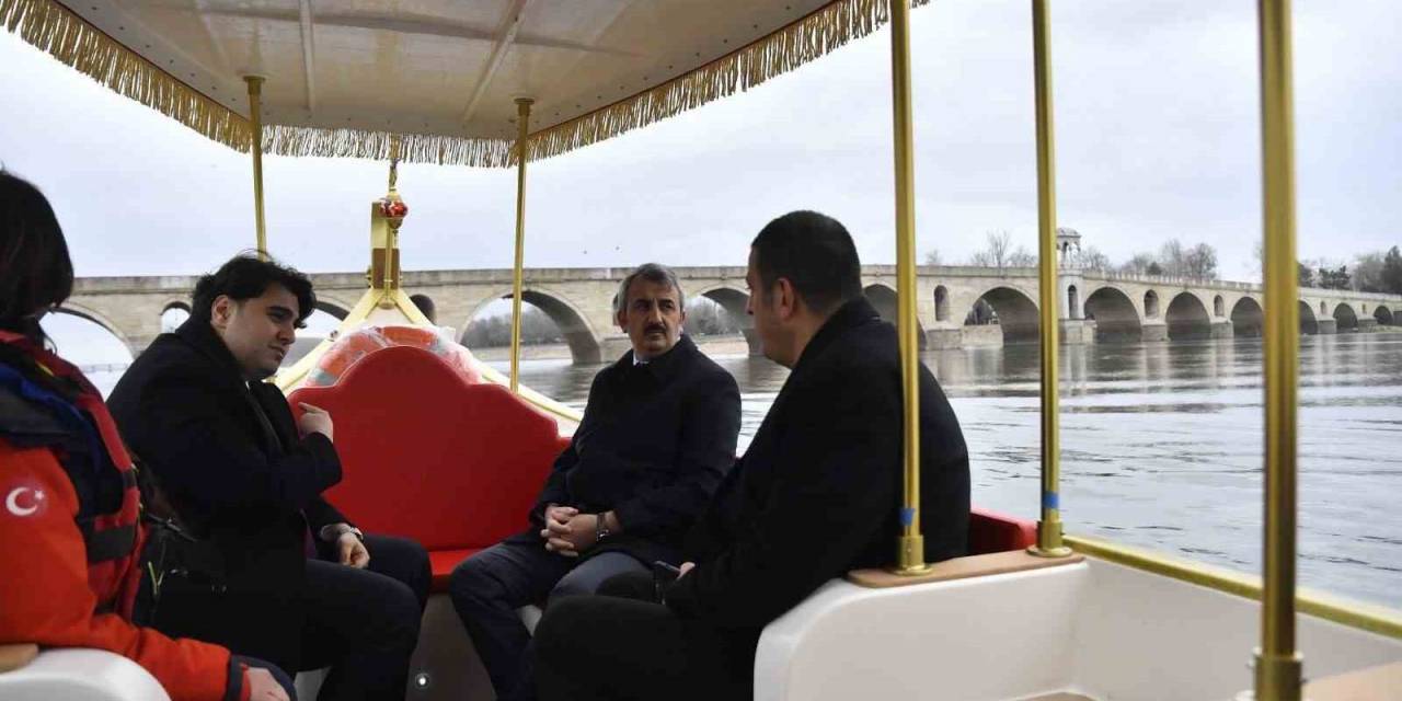 Meriç Nehri’nde Kayık Keyfi Yapılacak