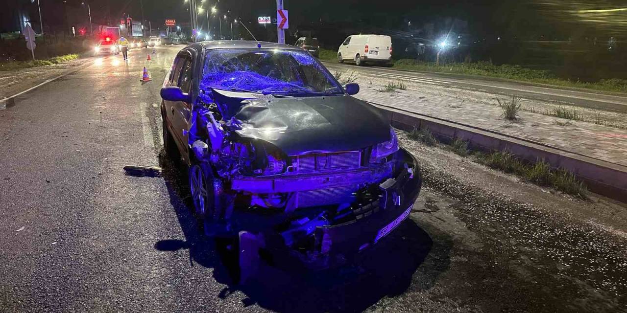 Muratlı’da Kaza: 2 Yaralı