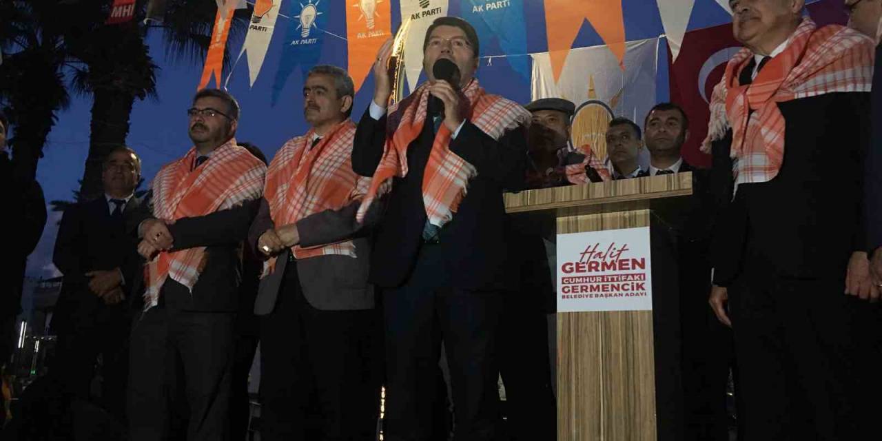 Adalet Bakanı Tunç: “Vesayetçi Anlayış Kalmaması İçin Yeni Bir Anayasa Yapıyoruz”