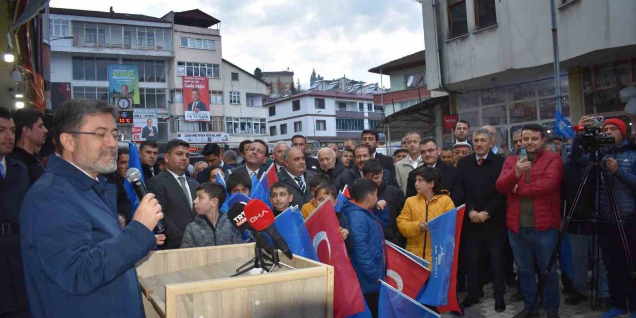 Cumhurbaşkanı Erdoğan Açılışa Telefonla Bağlandı