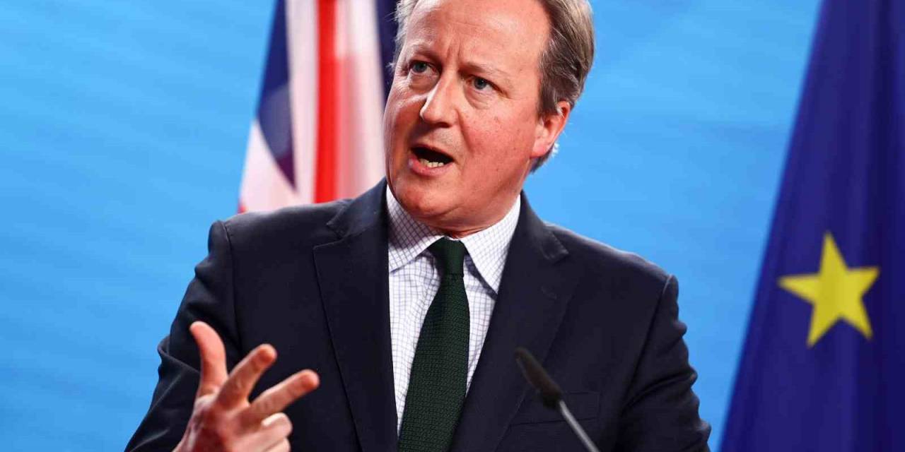 İngiliz Bakan Cameron: “Gazze’ye Deniz Koridorunun Başlaması Aylar Sürer”