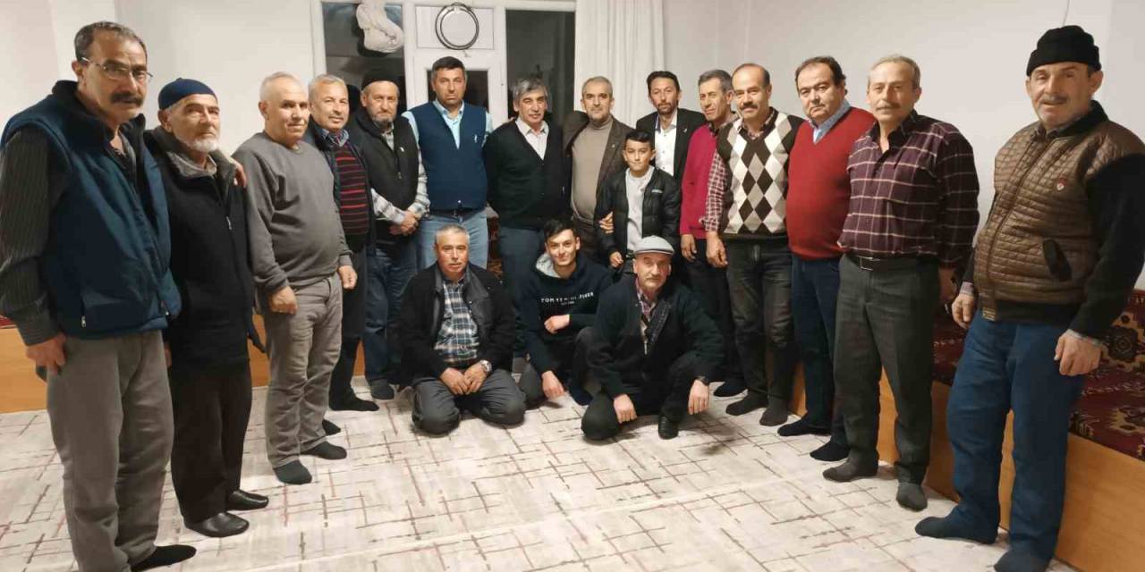 Ak Parti Kütahya İl Genel Meclisi Adayları Gönüllere Dokunuyor