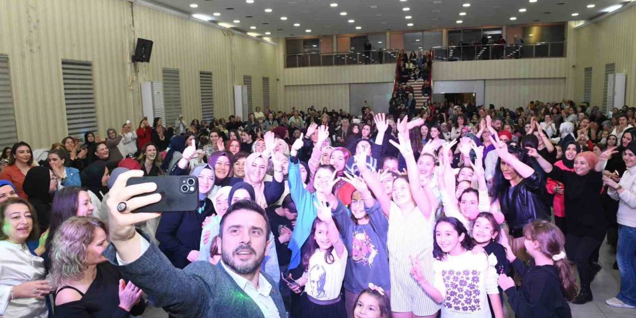 Kestel’de Kadınlar, Matinede Doyasıya Eğlendi