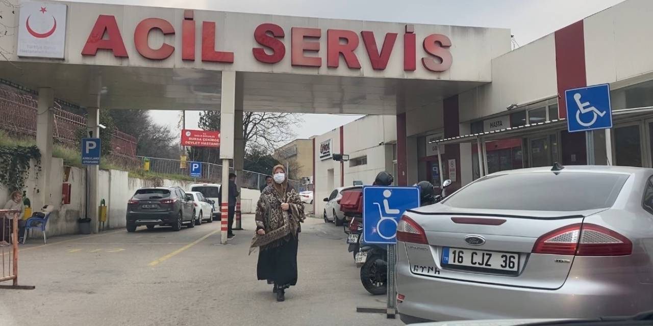Bursa’da Tartıştığı Kızını Bıçakladı