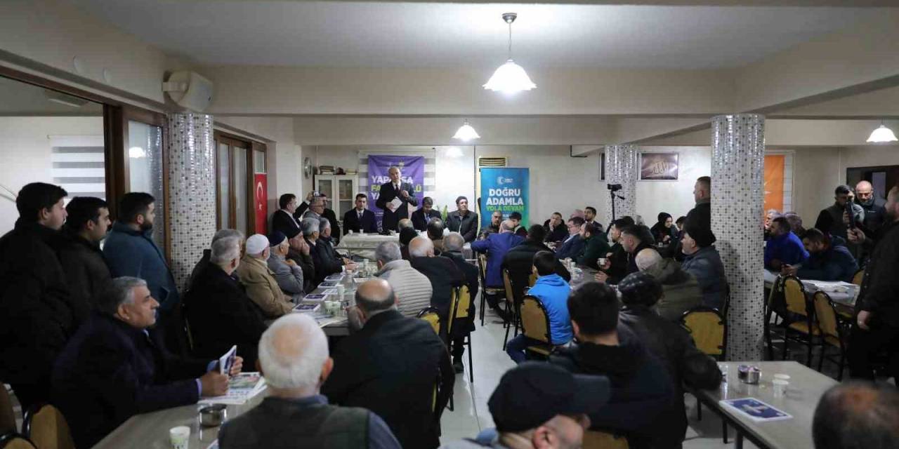 Başkan Özlü “Hedefimiz Düzce’yi Gelişmişlikte İlk 10’a Sokmak”