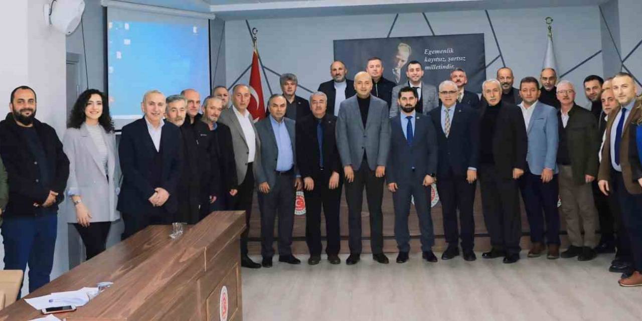 Düzce İgm Son Kez Toplandı