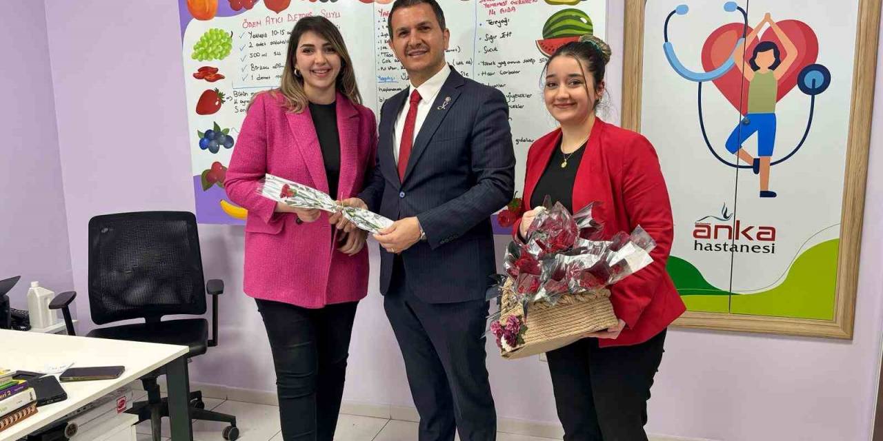 Anka’da 8 Mart Dünya Kadınlar Günü Kutlandı