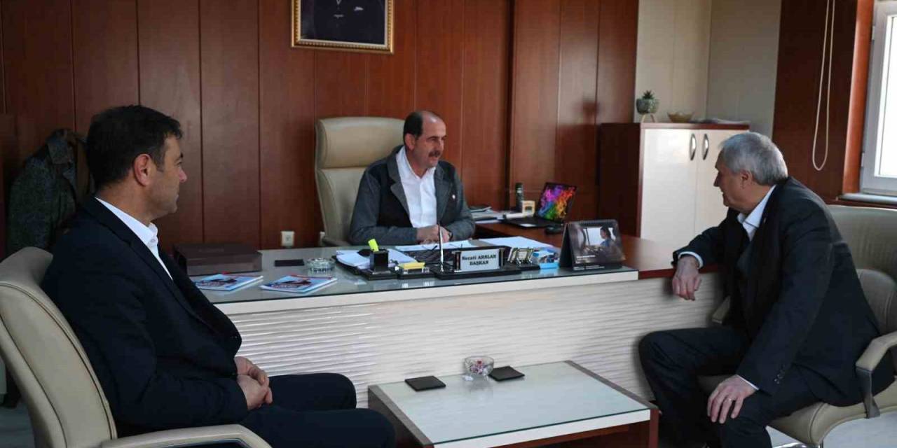 Başkan Bakkalcıoğlu, Oda Başkanlarıyla Bir Araya Geldi