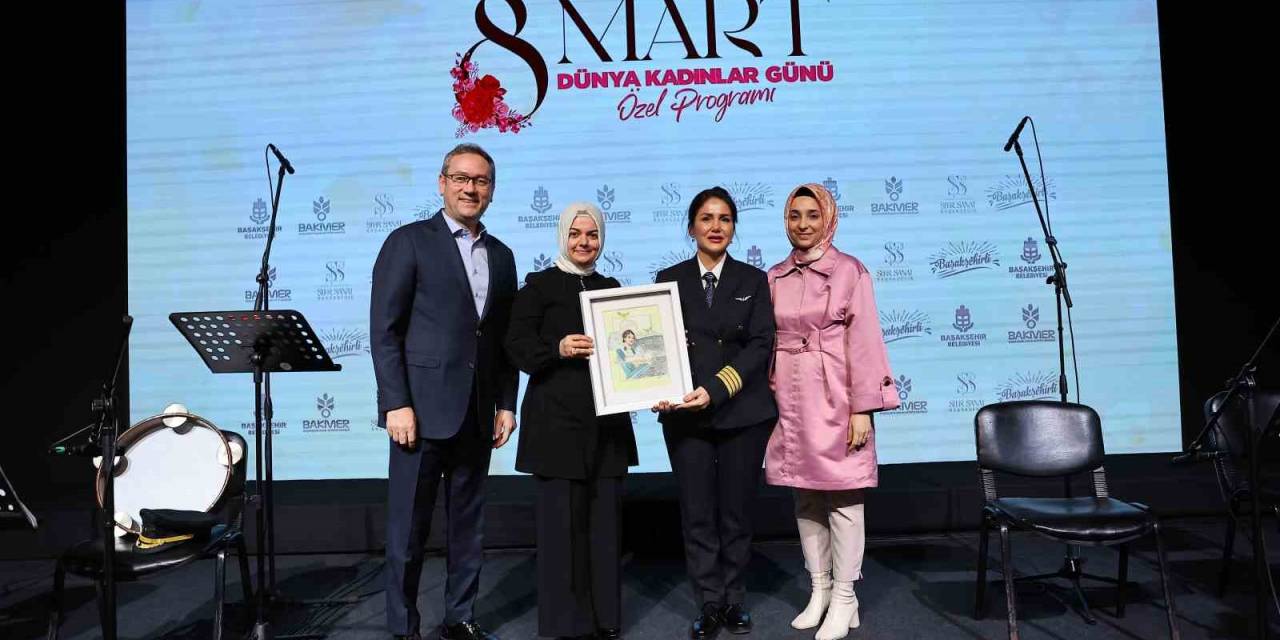 Başakşehir Belediye Başkanı Kartoğlu: "Her Başarılı Erkeğin Arkasında Bir Kadın Vardır"