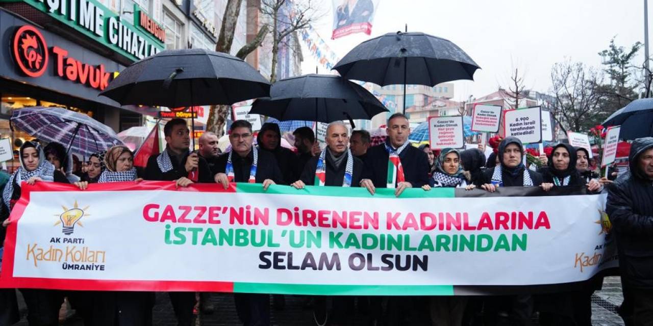 Ümraniye Belediye Başkanı Yıldırım: “Dünya Kadınlar Gününü Buruk Bir Şekilde Kutluyoruz”