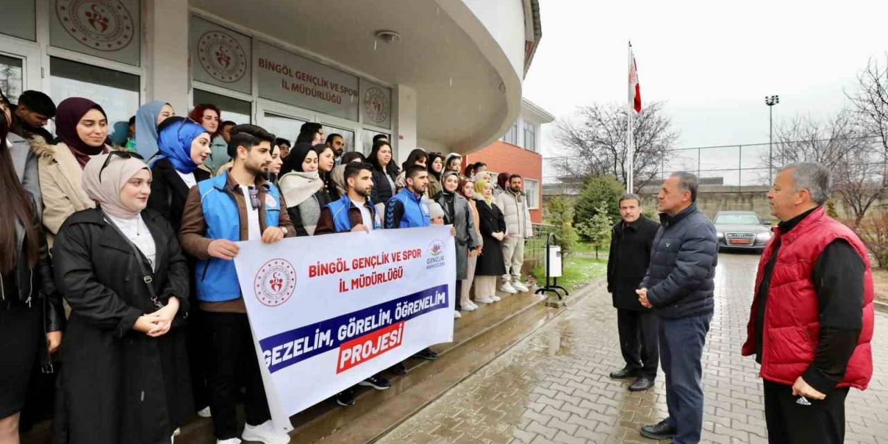 Bingöl’den 100 Öğrenci Mardin Gezisine Gönderildi