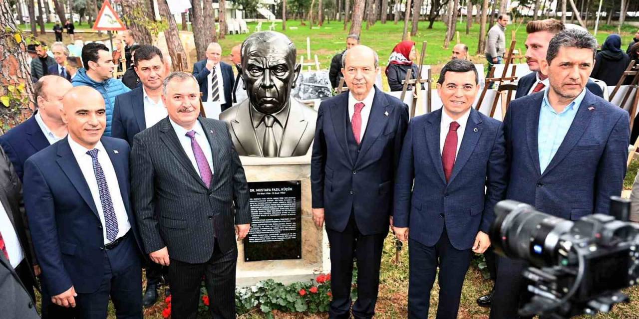 Tütüncü, ‘1974 Kıbrıs Evi’ İle Pil Fabrikasını Antalya’nın Kullanımına Açtı