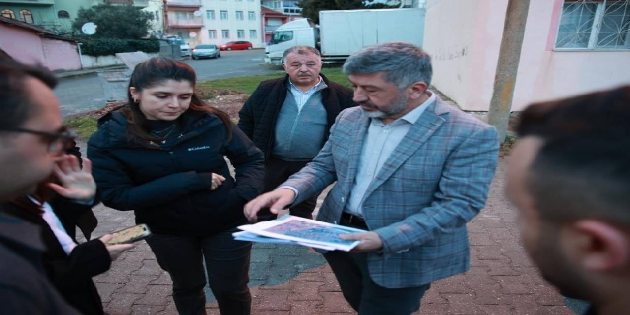 Gediz, Kentsel Dönüşüm İle Yenileniyor