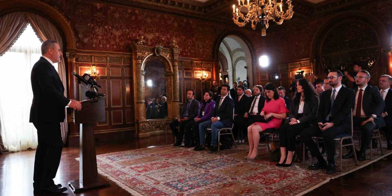 Bakan Fidan: “Hemen Hemen Bütün Ülkeler Ateşkesin Olması Konusunda Hemfikir”