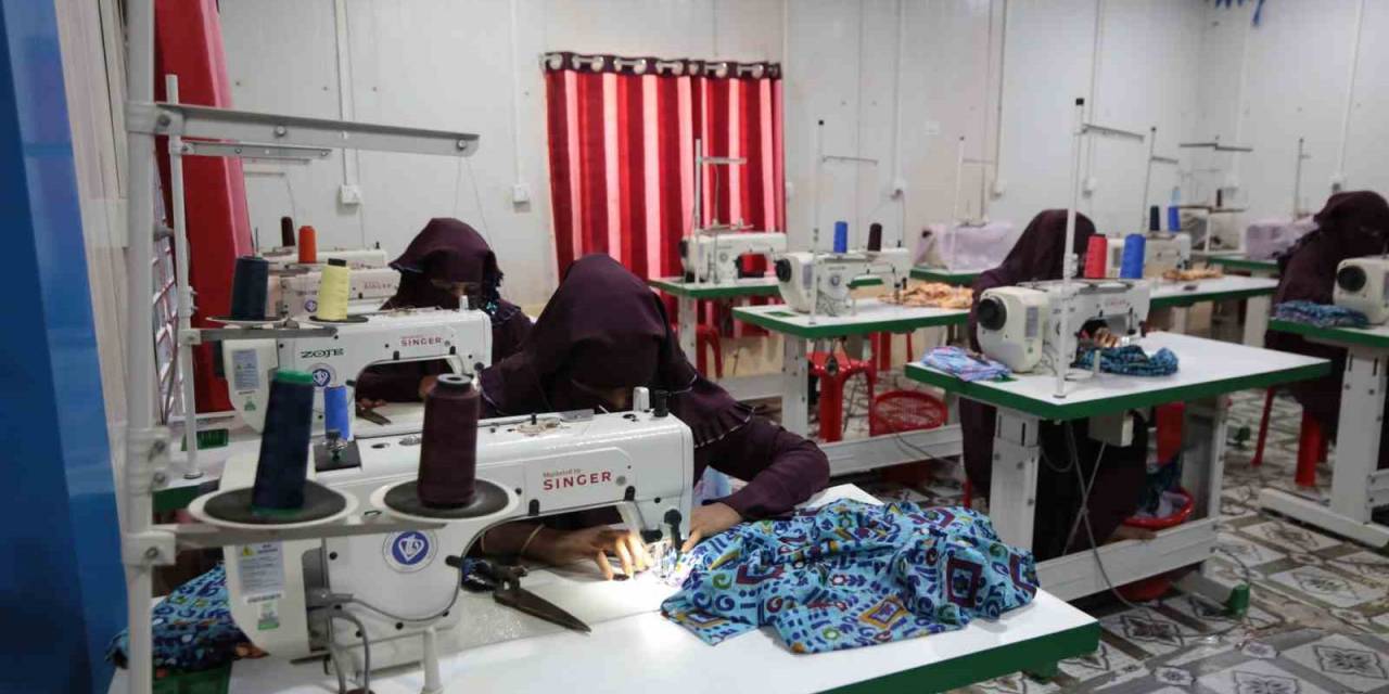 Arakanlı Müslümanlar Tdv’nin Meslek Atölyeleriyle Hayata Tutunuyor