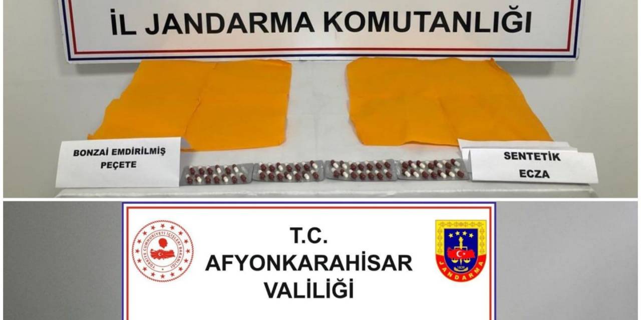 Uyuşturucu İmal Edip Satan Suç Örgütünü Jandarma Çökertti