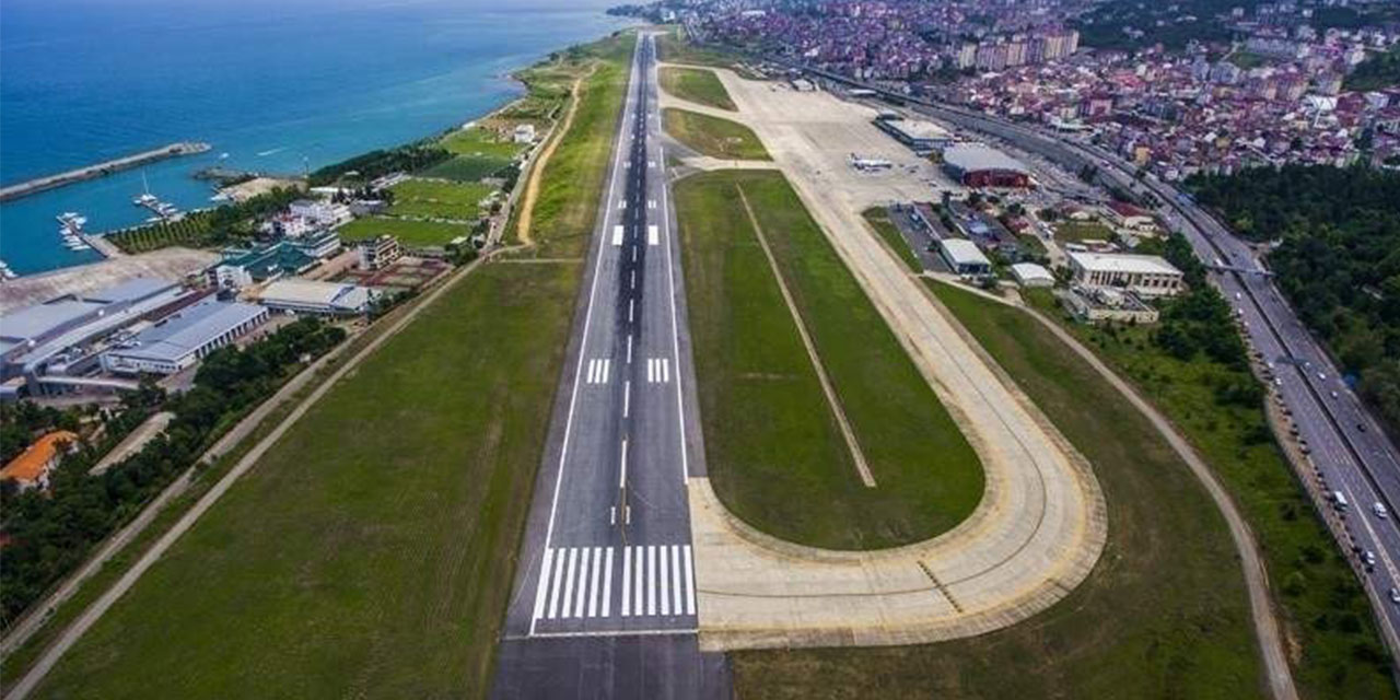 Trabzon’a Yapılması Planlanan Yeni Havalimanının Proje Çalışmaları Sürüyor