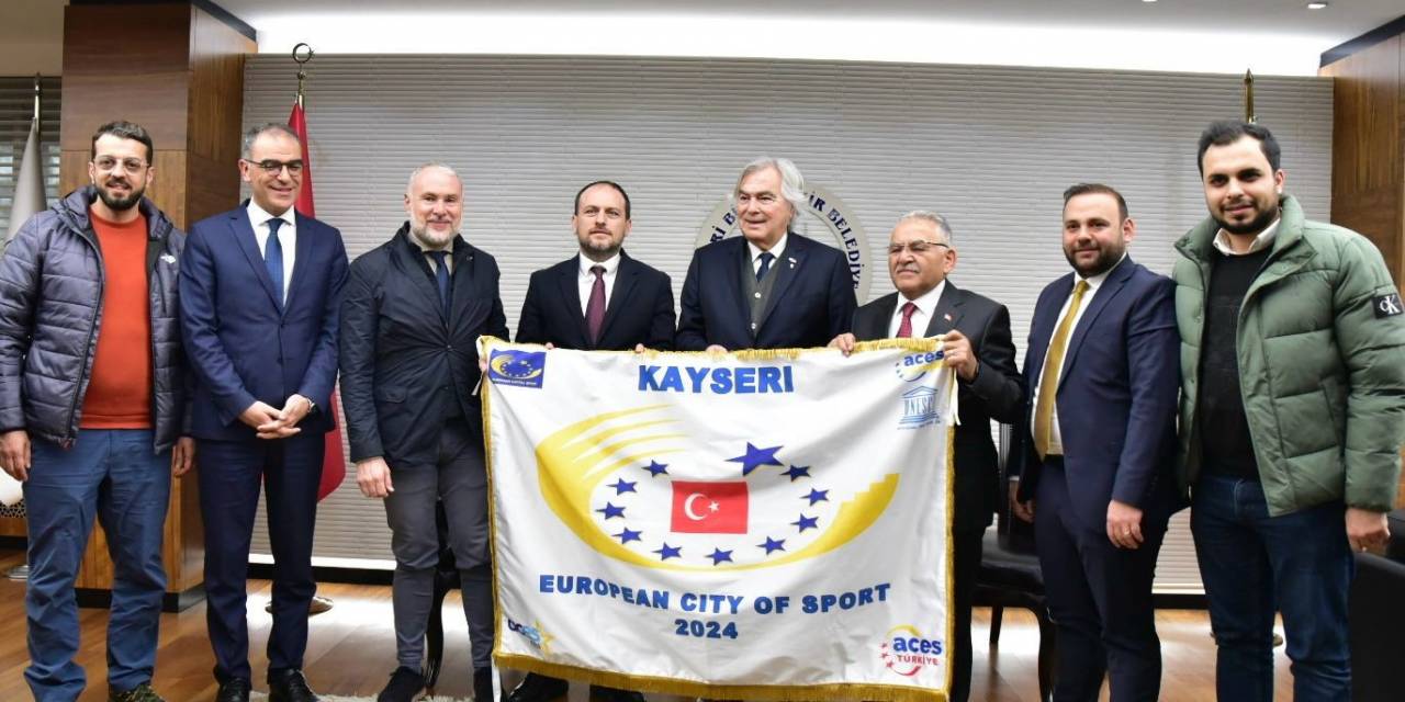 Aces Europe Komitesinden Kayseri’ye Tam Not