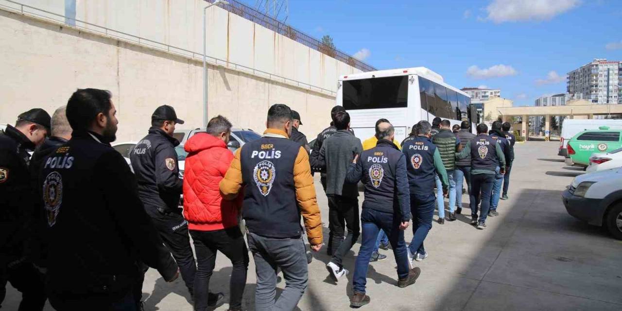 Mardin’de Yasa Dışı Bahis Operasyonu